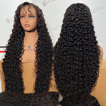 distributor pricing water wave black hair wigs
