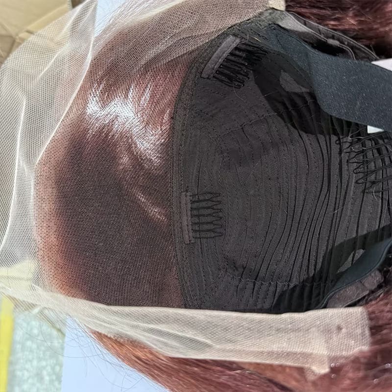 wholesale custom color human hair wigs 200% density