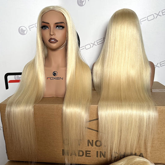 613 Straight 13x4 Lace Front Wig with Reinforced Hairline for Wholesale