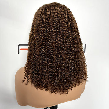 High Quality 5x5 HD Glueless Curly Hair Wigs
