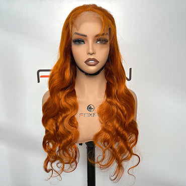 Halloween ginger orange wigs wholesale