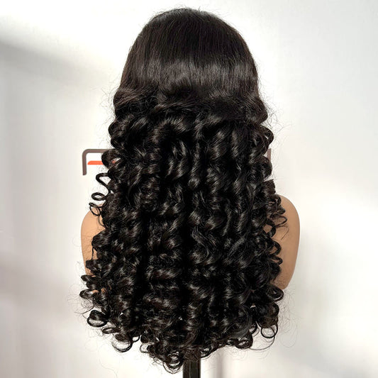 Foxen Hair 250 density loose wave wigs wholesale