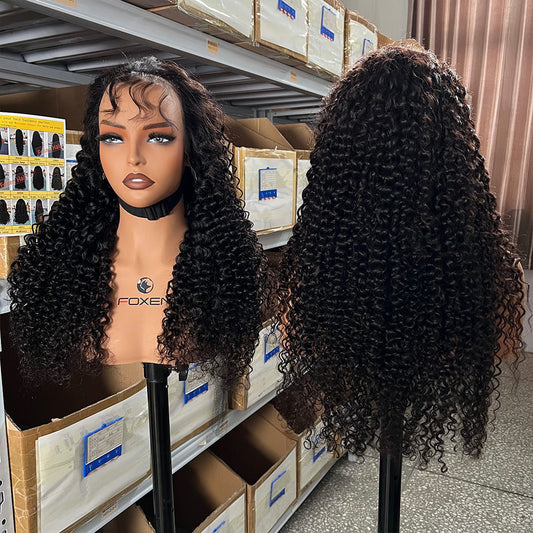 Spanish Curly Human Hair Wigs for Salons and Distributors