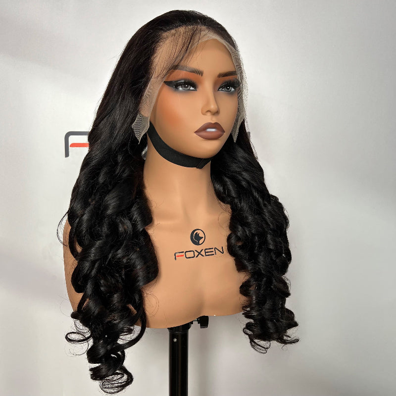 Factory-direct bouncy curly wig suppliers