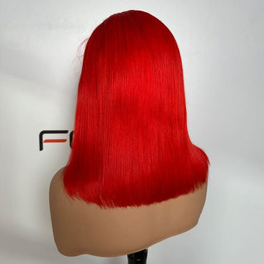 5x5 lace closure red bob wig vendor for resellers