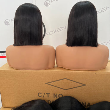 Short bob straight wig vendors/suppliers