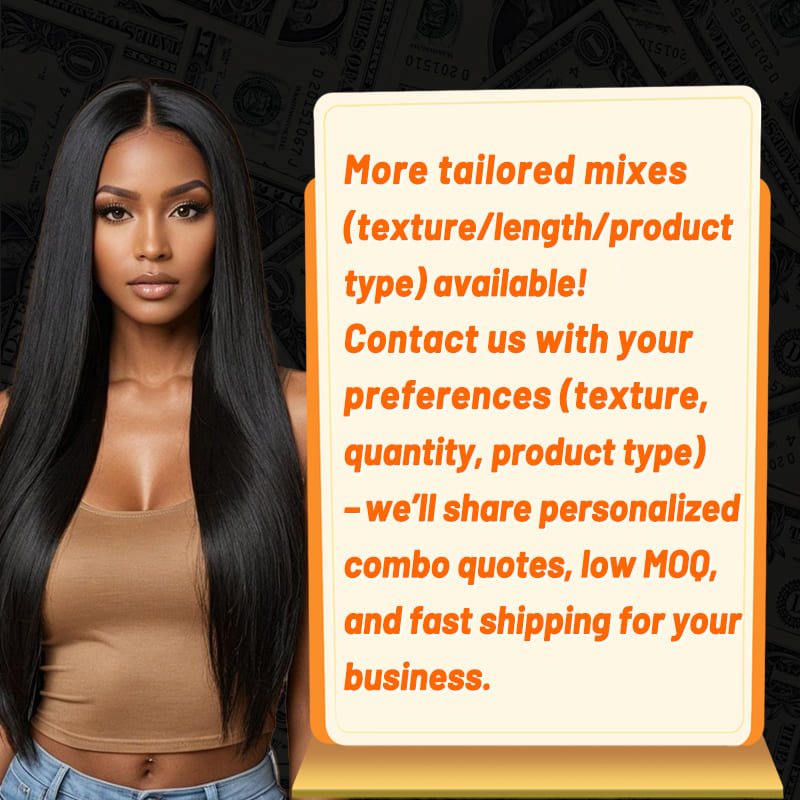 Low MOQ wig wholesale pricing contact