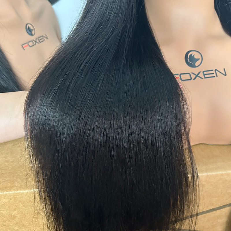 black straight hair wigs