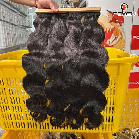 Bulk Body Wave Human Hair Bundles Wholesale