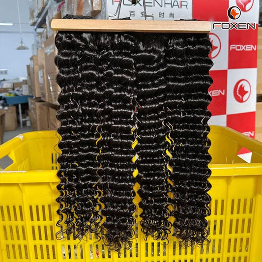 deep wave human hair bundles