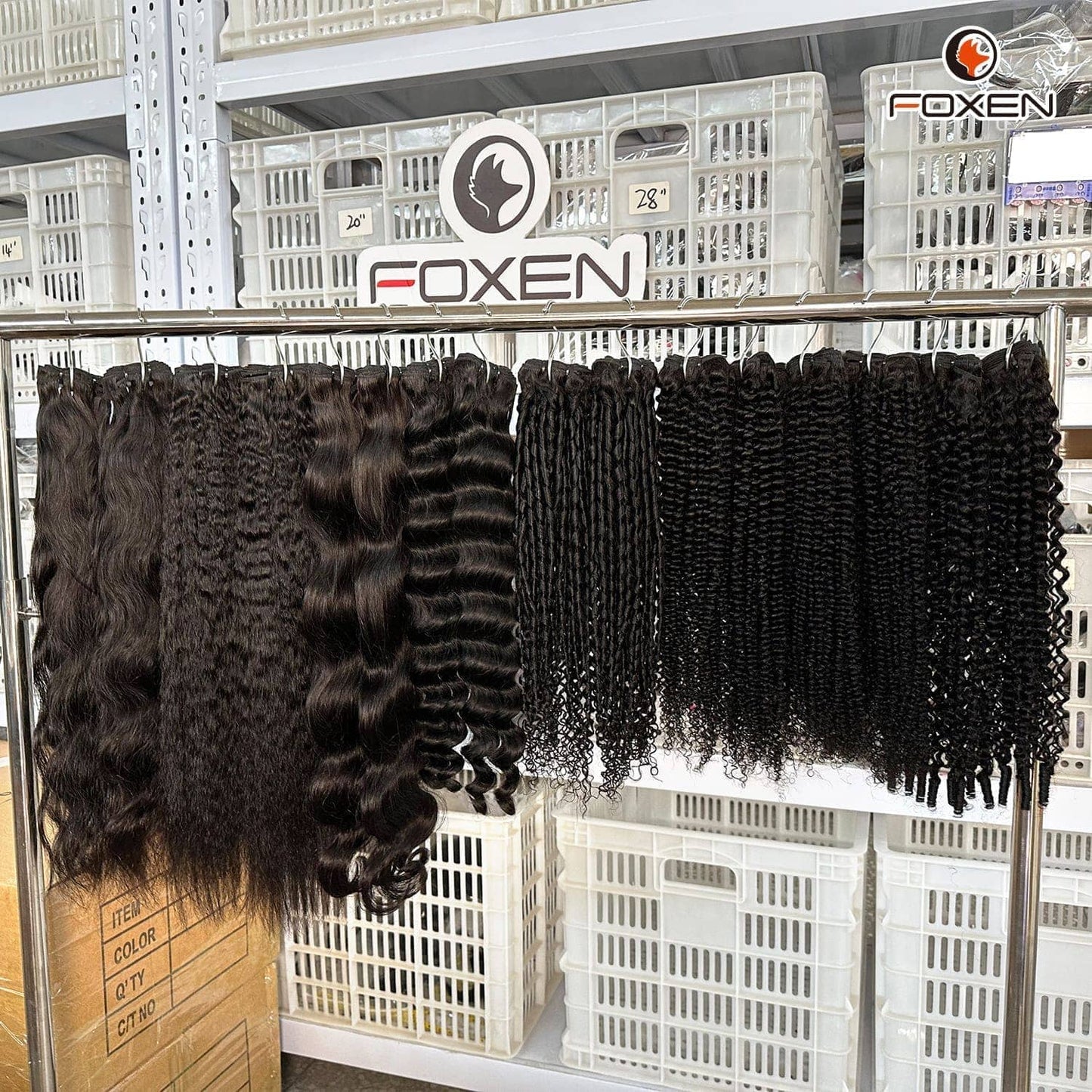 Large Quantity Virgin Brazilian Hair Bundles Wholesale
