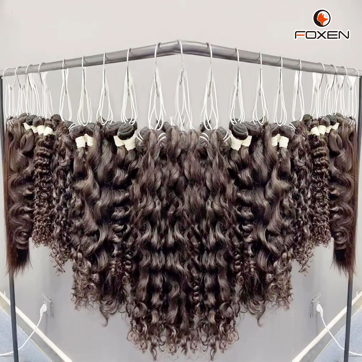 virgin human hair bundles
