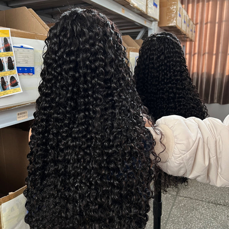 wholesale bulk water wave black hair wigs vendors