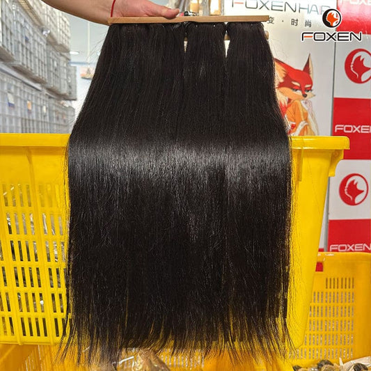peruvian human hair bundles silky straight hair bundles