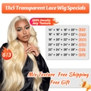613 Lace Front Wig Human Hair