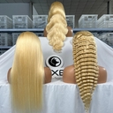 Human Hair Wig Pre Plucked with Baby Hair