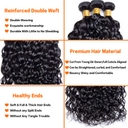 Brazilian Water Wave Human Hair Bundles