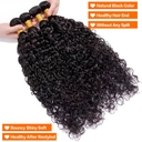 Human Hair Bundles Water Wave