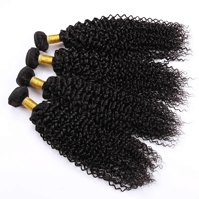 12A 3 Bundles Water Wave Human Hair