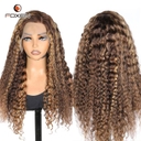 Foxen Human Hair deep wave wig styles