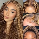Foxen deep wave hair