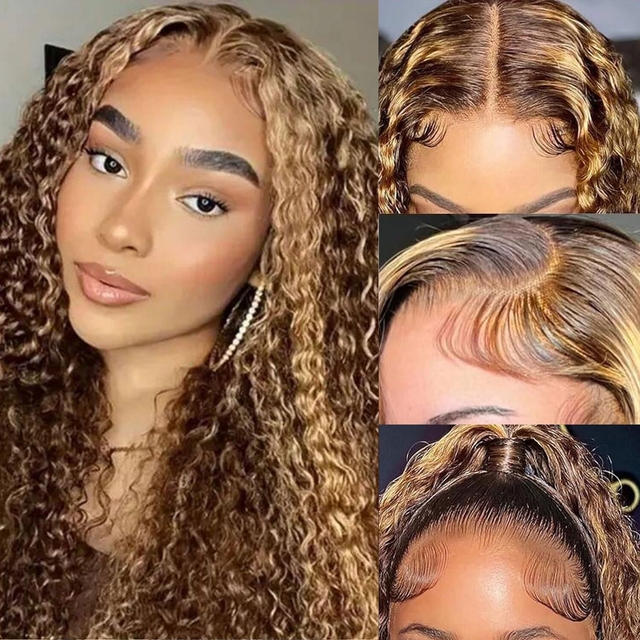Foxen deep wave hair
