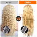 613 deep wave human braiding hair