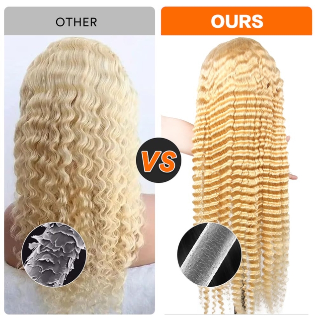 613 deep wave human braiding hair