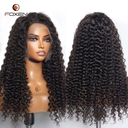 Foxen human hair curly wigs