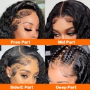 brazilian curly human hair wig