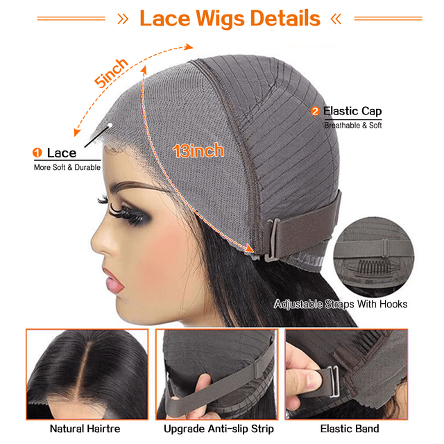 100% human hair wigs
