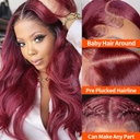 full lace human hair wigs 99j