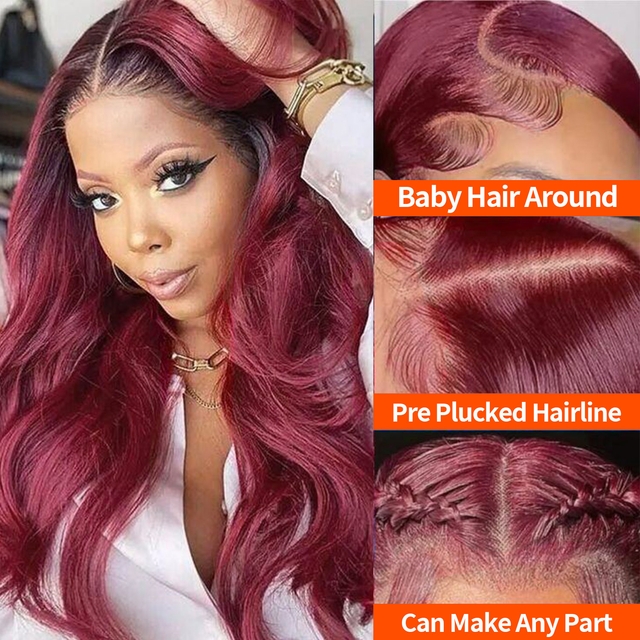 full lace human hair wigs 99j
