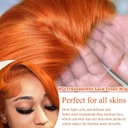 100% Brazilian Virgin Body Wave Lace Front Wigs