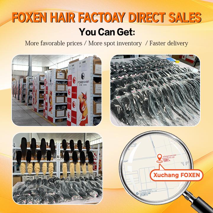 Low pressure, high quality: Foxen's hair wholesale wig advantages