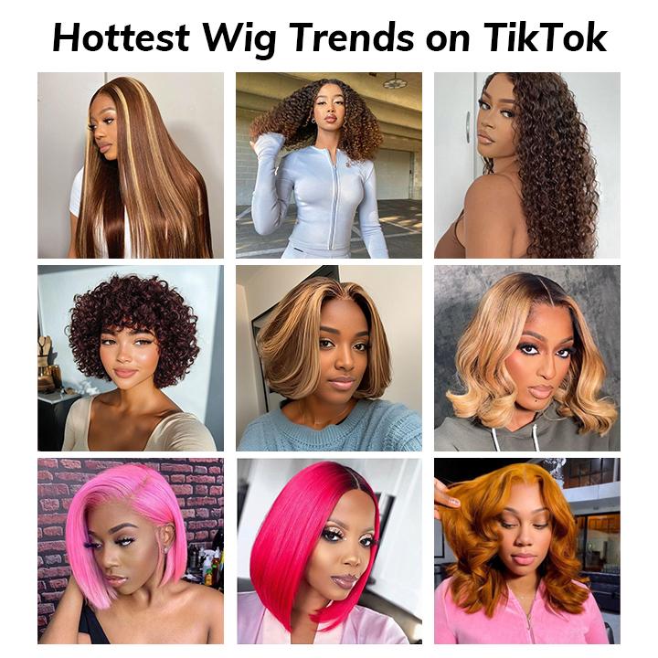 Tiktok The most viral wig style you need to try