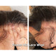 Glueless HD lace wig human hair