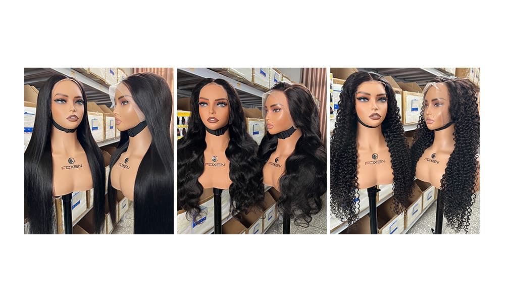 Remy human hair HD lace wigs wholesale no middleman