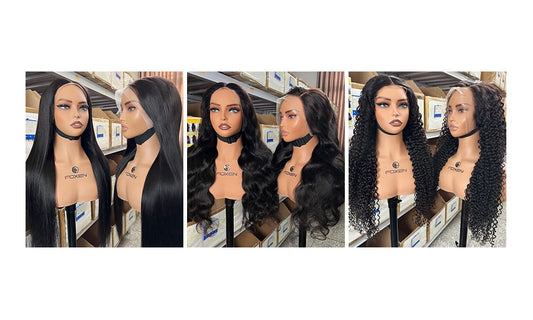 Remy human hair HD lace wigs wholesale no middleman