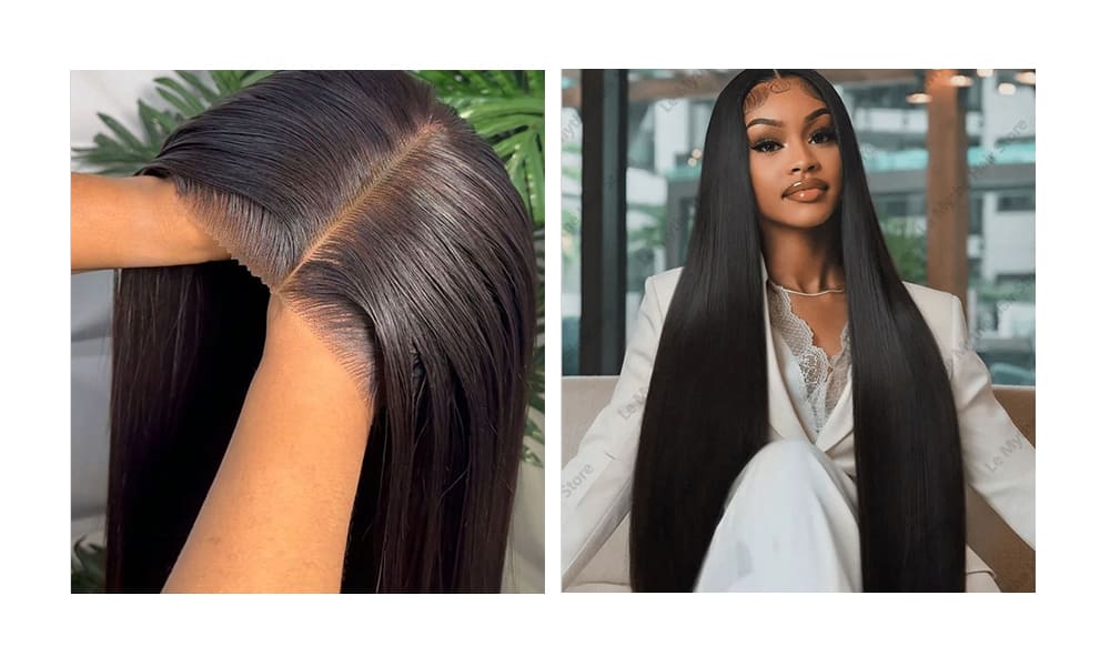 HD lace front wigs for warm weather