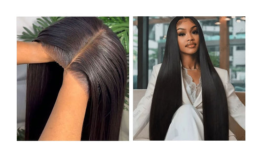 HD lace front wigs for warm weather