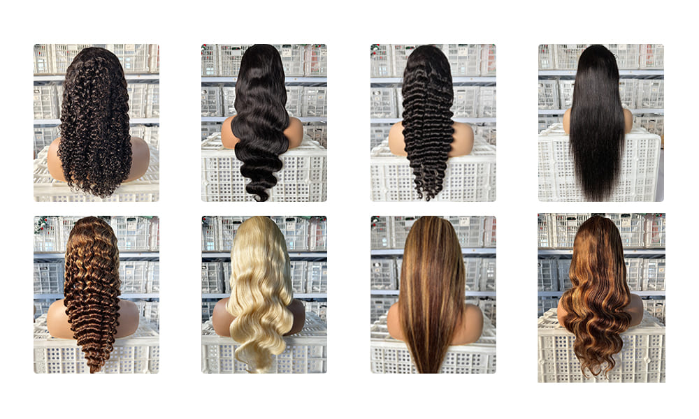real human hair wigs
