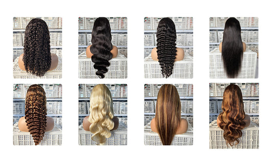 real human hair wigs