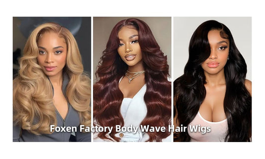 How to choose body wave human hair wigs