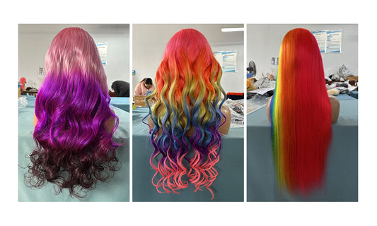 Full lace human hair wigs wholesale supplier