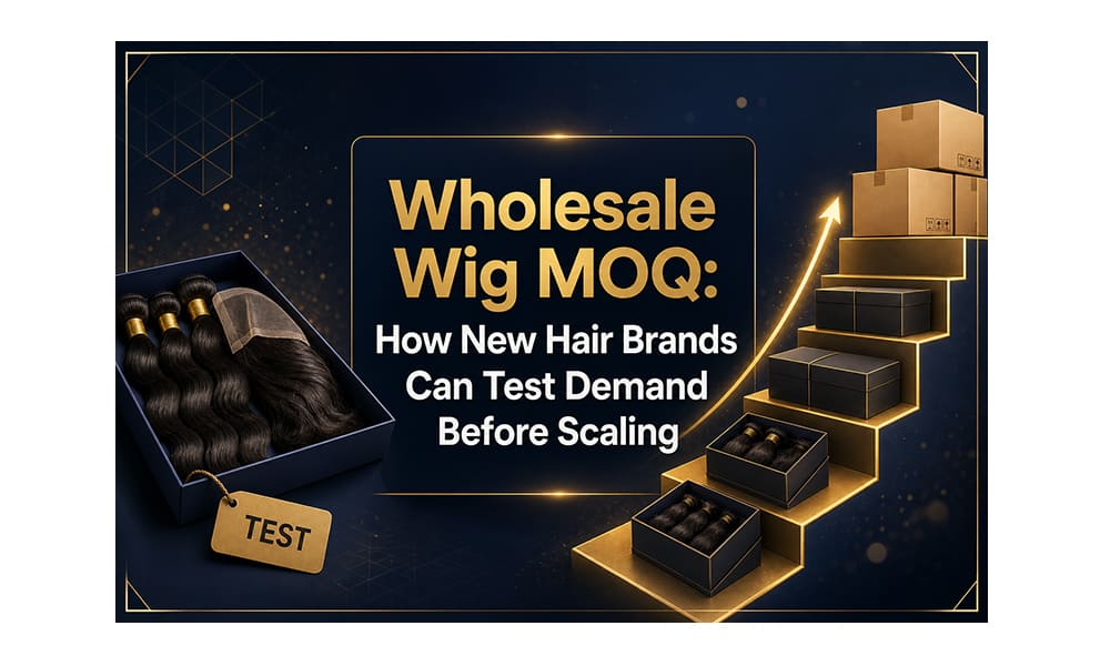 Foxen Hair custom human hair wigs for private label brands
