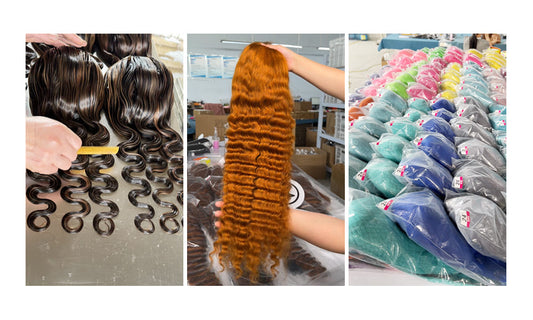 Foxen Hair Factory-Direct Real Human Hair Wigs Exclusive Deals