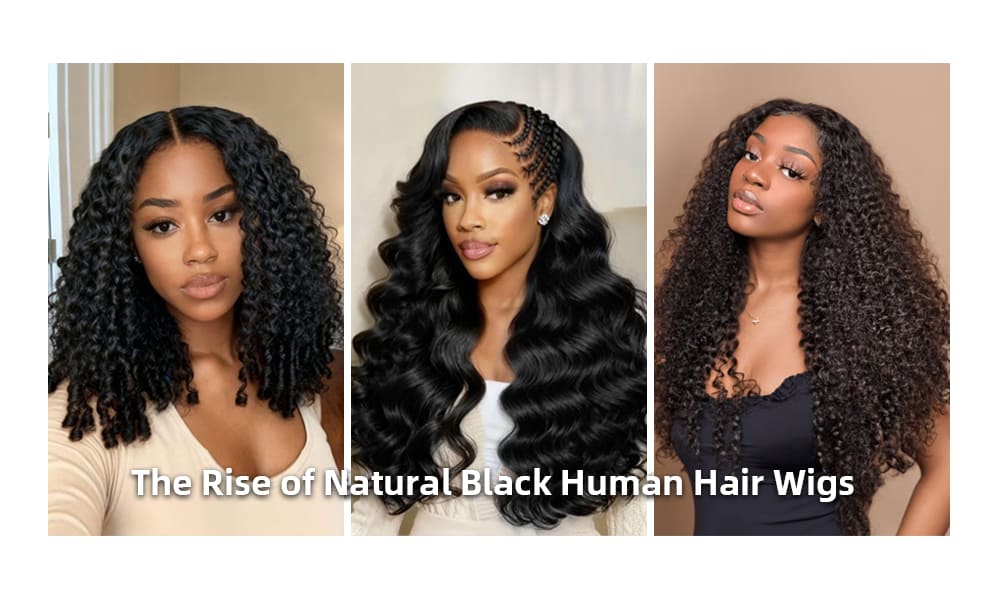 The Rise of Natural Black Human Hair Wigs: Consumer Demand & Wholesale Opportunities