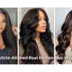 Human hair wig factory direct wholesale