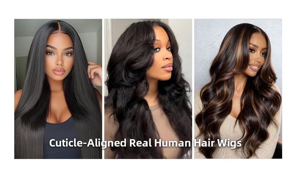 Human hair wig factory direct wholesale